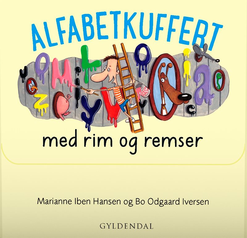 Min egen alfabetkuffert med rim og remser, Gyldendal